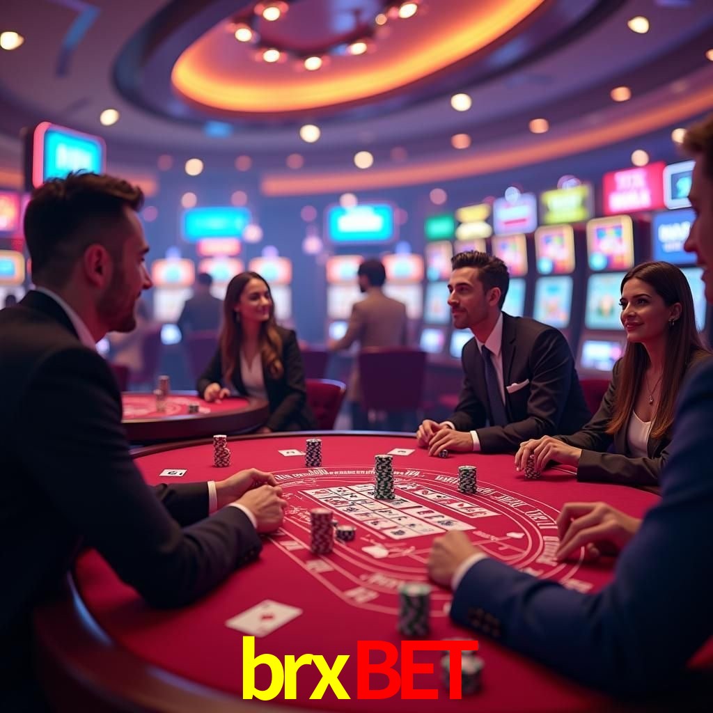 Mesa de Blackjack brxbet